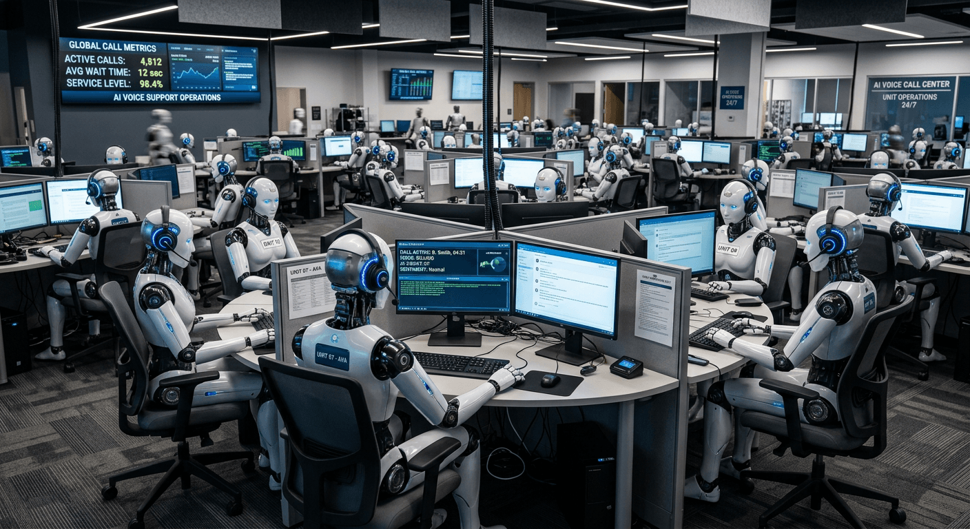 AI Voice Agents