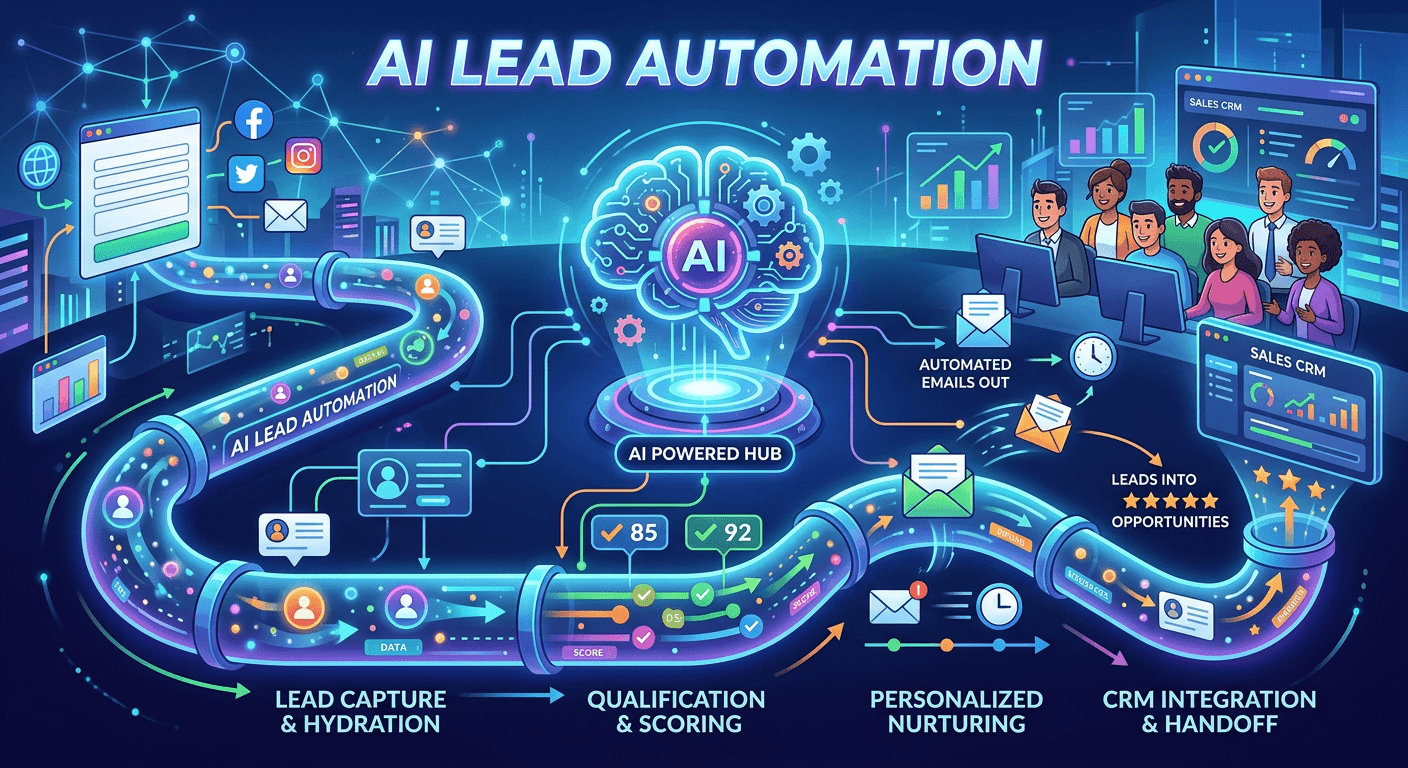Lead Automation
